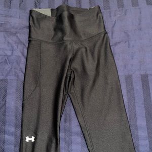 Black under armor leggings